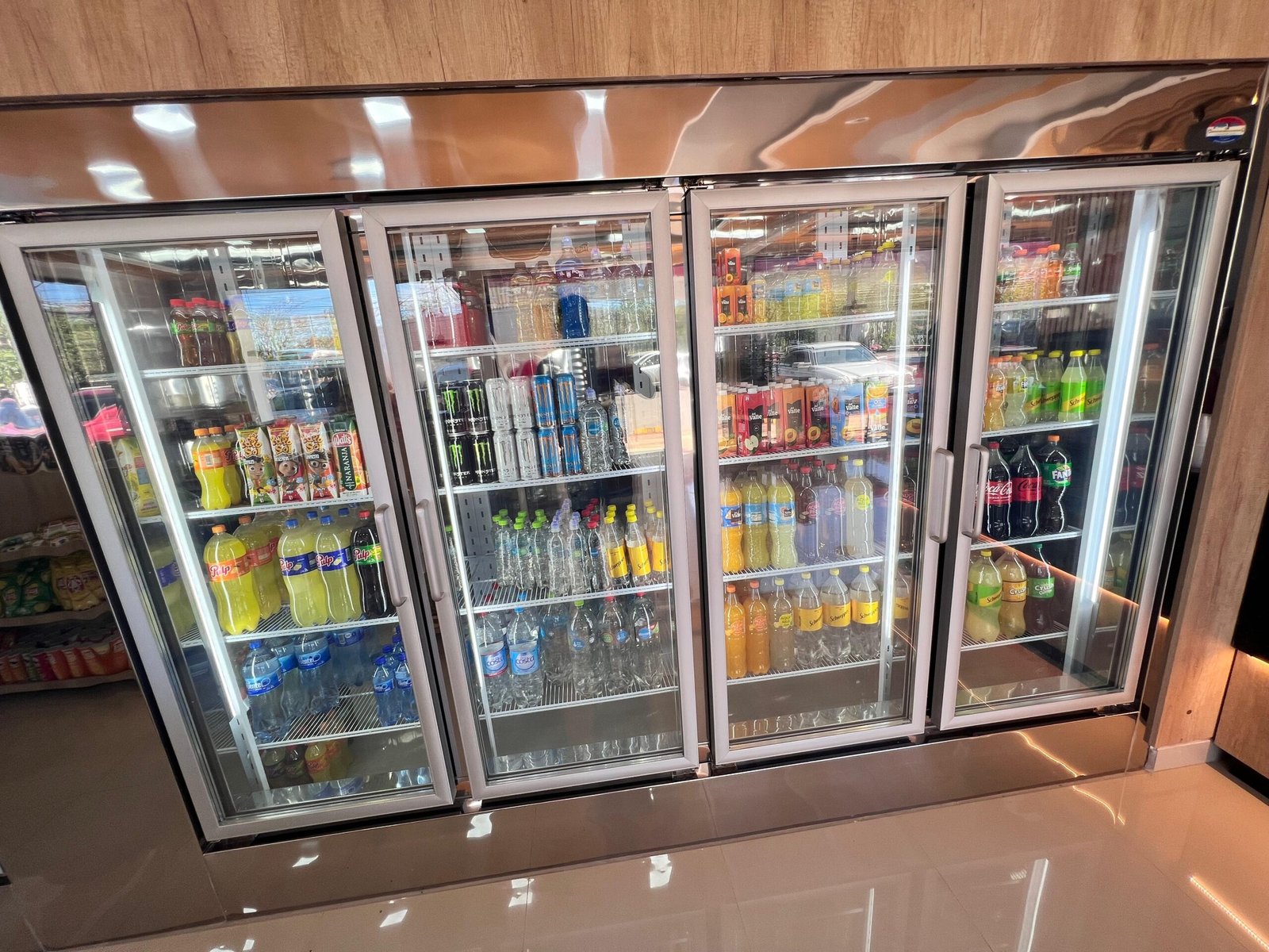 Cámara frigorífica de acceso peatonal (walk-in cooler) - Imagen 3