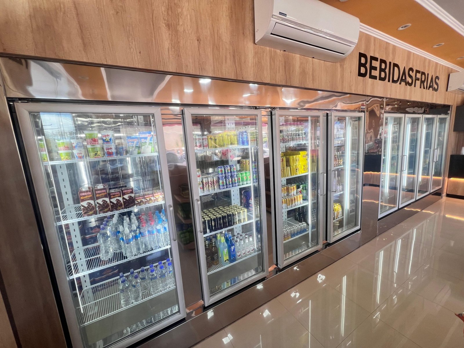 Cámara frigorífica de acceso peatonal (walk-in cooler) - Imagen 2