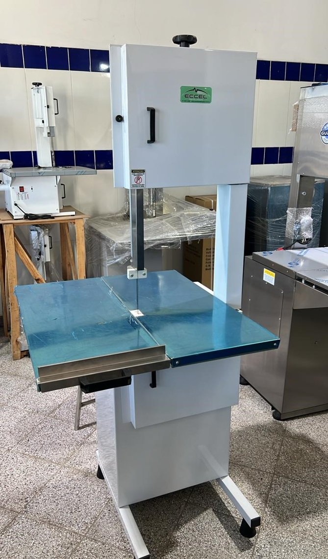 Sierra de cinta para carne y hueso