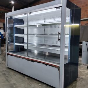 Vitrina refrigerada abierta (Open Cooler)