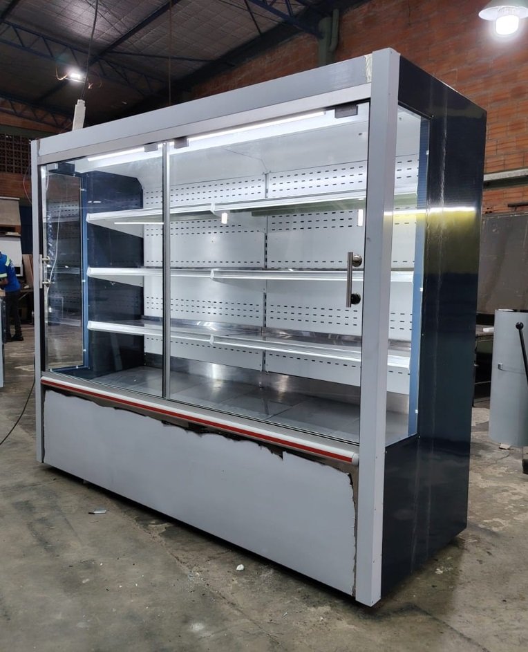 Vitrina refrigerada abierta (Open Cooler)
