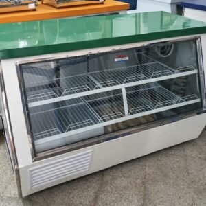 Vitrina mostrador refrigerada