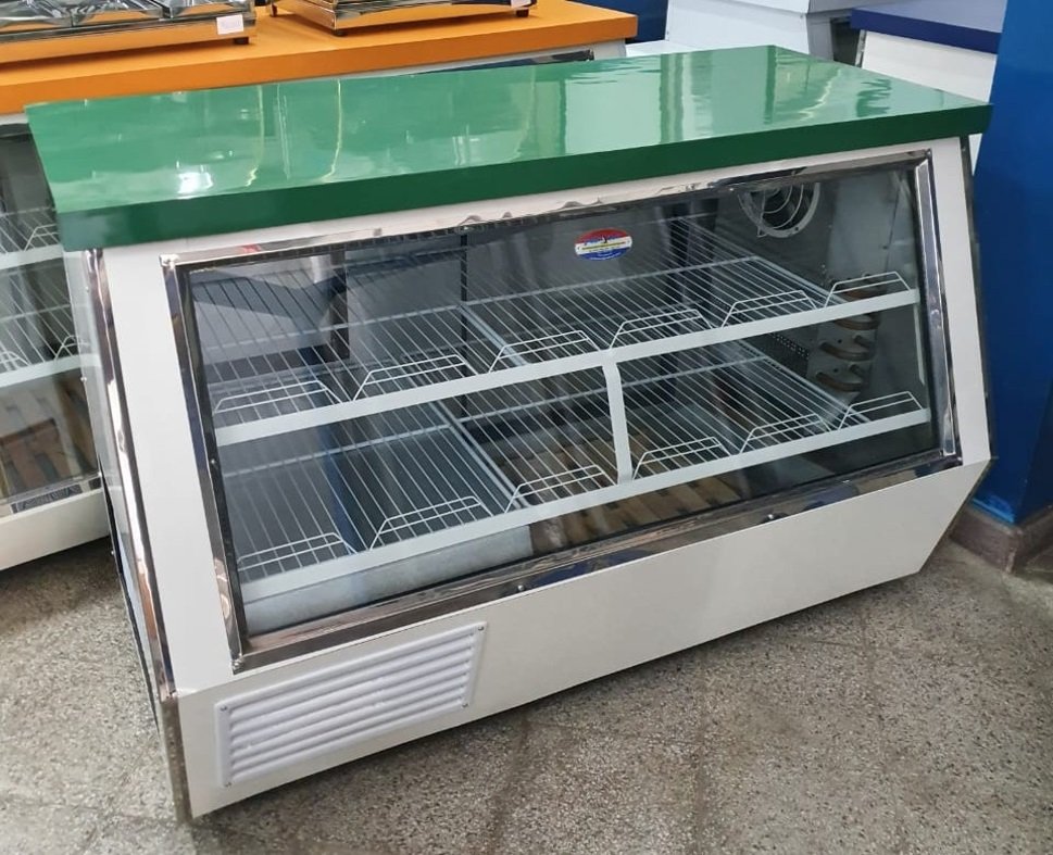 Vitrina mostrador refrigerada