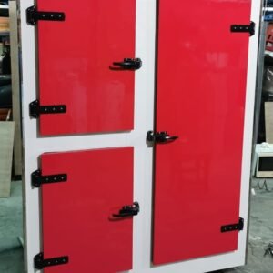 Heladera carnicera de 45 pies cúbicos