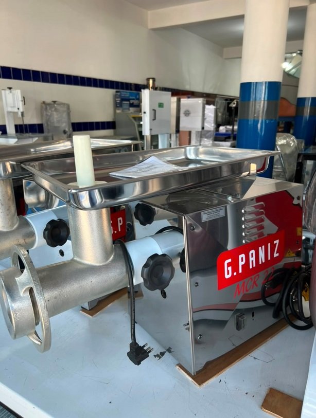 Molino de carne industrial