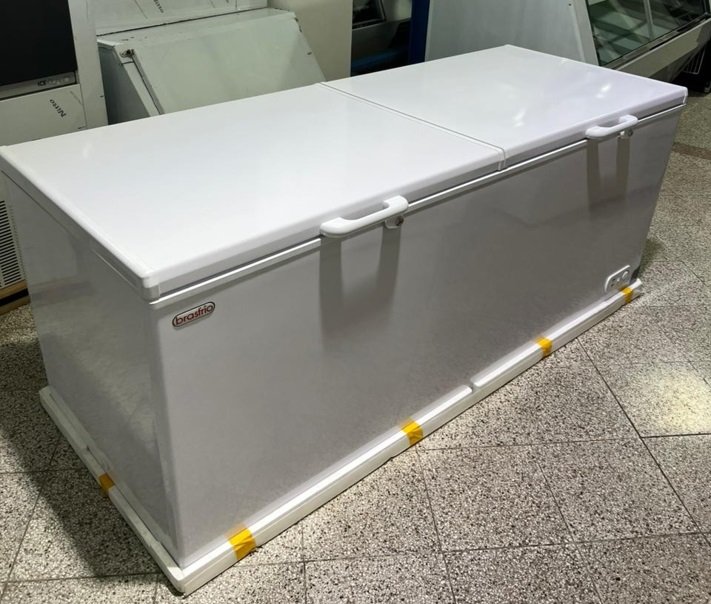 Congelador horizontal de doble puerta